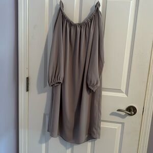 Off the shoulder dress